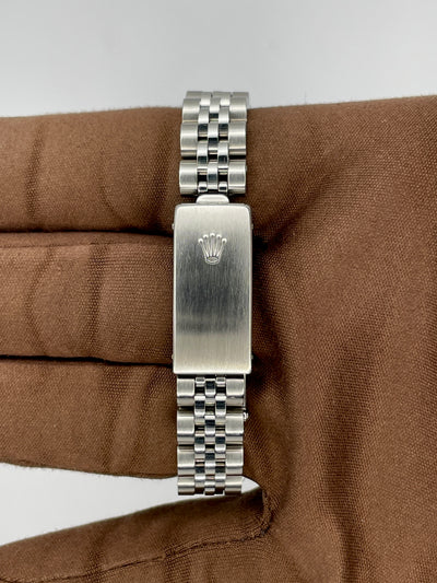 2003 Rolex Datejust Sodalite Dial 26mm Stainless Steel 79174