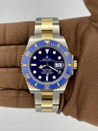 2025 Rolex Submariner 41mm Stainless Steel/Yellow Gold 126613LB-0002