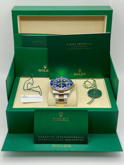 2025 Rolex Submariner 41mm Stainless Steel/Yellow Gold 126613LB-0002
