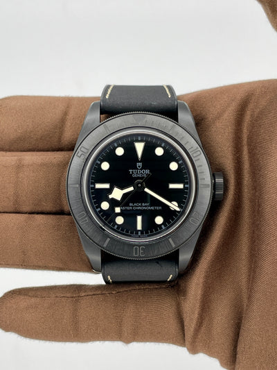 2025 Tudor Black Bay 41mm Ceramic M79210CNU-0001