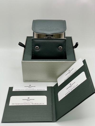 2025 Frederique Constant Classic Moneta Moonphase 37mm Stainless Steel FC-206B3S6