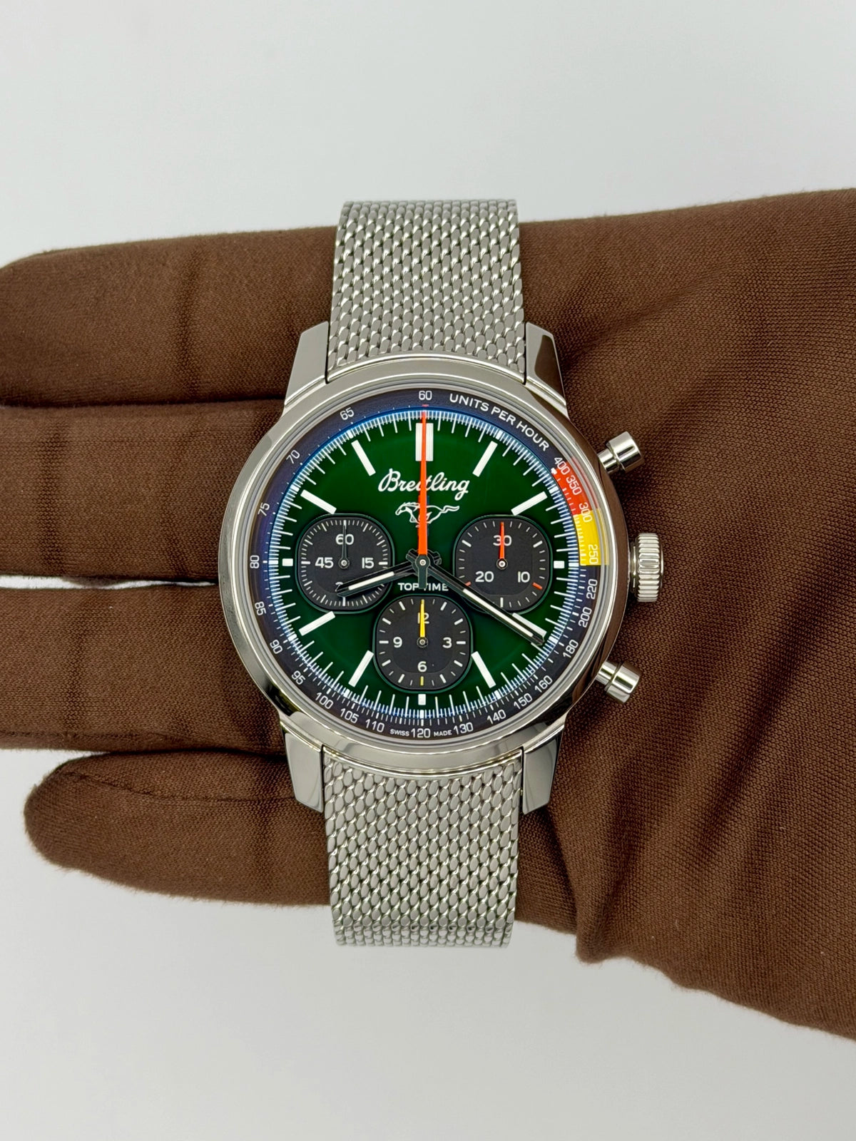 2026 Breitling Top Time B01 41mm Stainless Steel AB01762A1L1A1