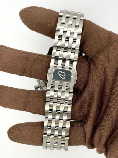 2025 Breitling Navitimer B01 Chronograph 43mm Stainless Steel AB0138241G1A1