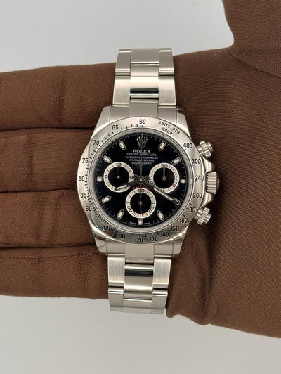 2012 Rolex Daytona 40mm Stainless Steel 116520
