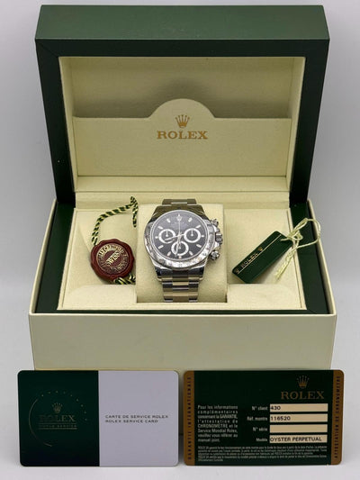 2012 Rolex Daytona 40mm Stainless Steel 116520