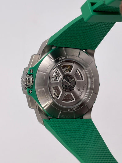 2025 Corum Admiral Chronograph Limited to 100 pieces 45mm Titanium 132.211.04/F377