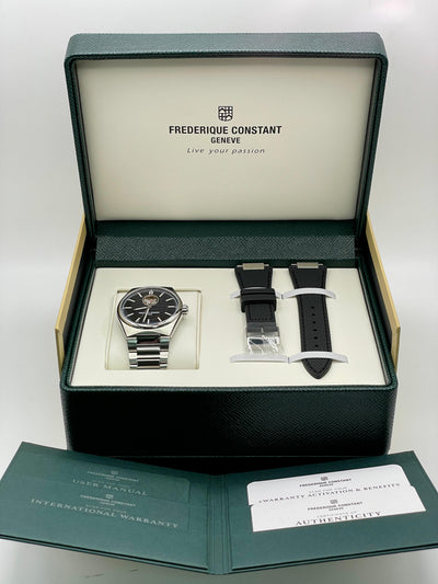 2025 Frederique Constant Highlife Heartbeat 41mm Stainless Steel FC-310B4NH6B