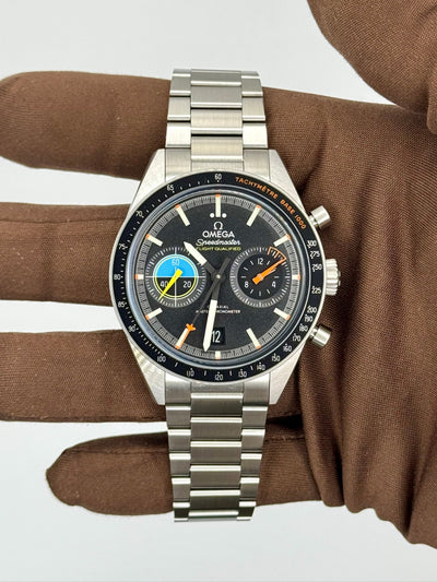 2025 Omega Speedmaster Pilot 41mm Stainless Steel 332.10.41.51.01.002