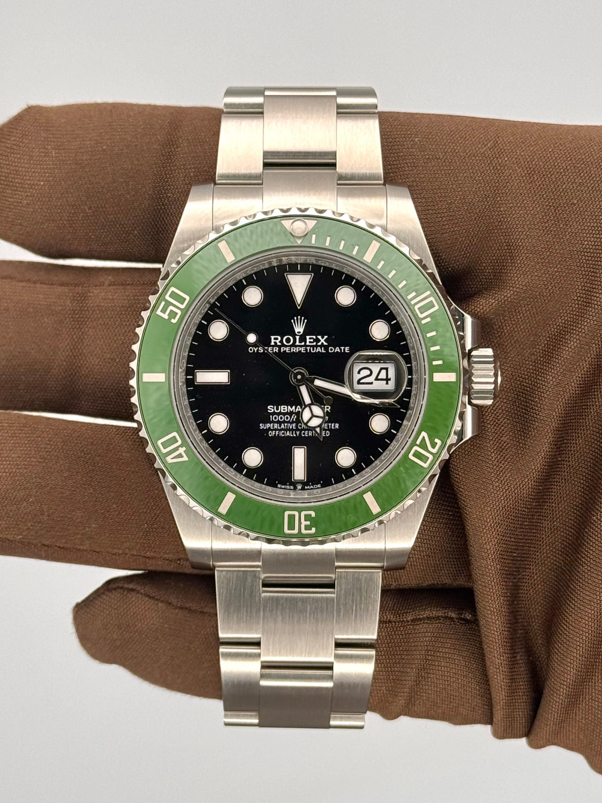 NEW 2025 Rolex Submariner Starbucks 41mm 126610LV-0002