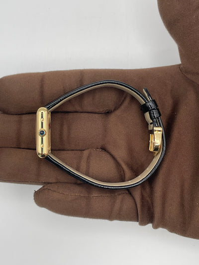 2025 Cartier Tank Louis Mini 24 x 16mm Yellow Gold WGTA0352