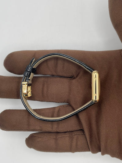 2025 Cartier Tank Louis Mini 24 x 16mm Yellow Gold WGTA0352