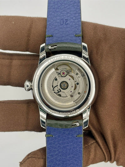 2025 Louis Erard Long Awaited Email Limited Edition of 99 pieces 39mm Stainless Steel 34238AA55.BVA143