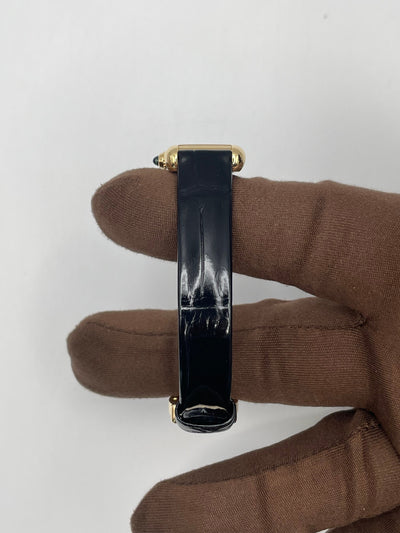 2025 Cartier Tank Louis Mini 24 x 16mm Yellow Gold WGTA0352