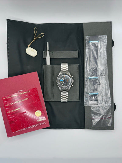 2025 Omega Speedmaster Pilot 41mm Stainless Steel 332.10.41.51.01.002
