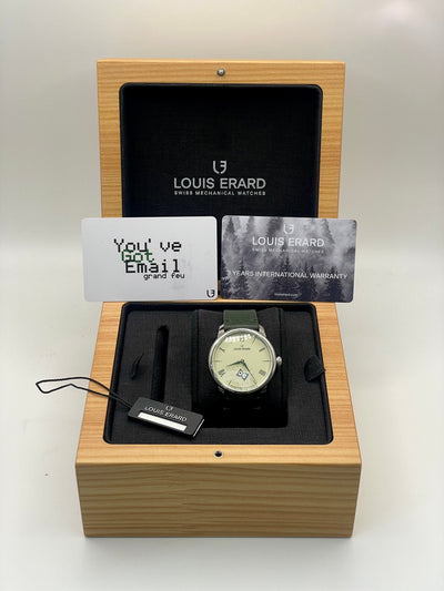 2025 Louis Erard Long Awaited Email Limited Edition of 99 pieces 39mm Stainless Steel 34238AA55.BVA143