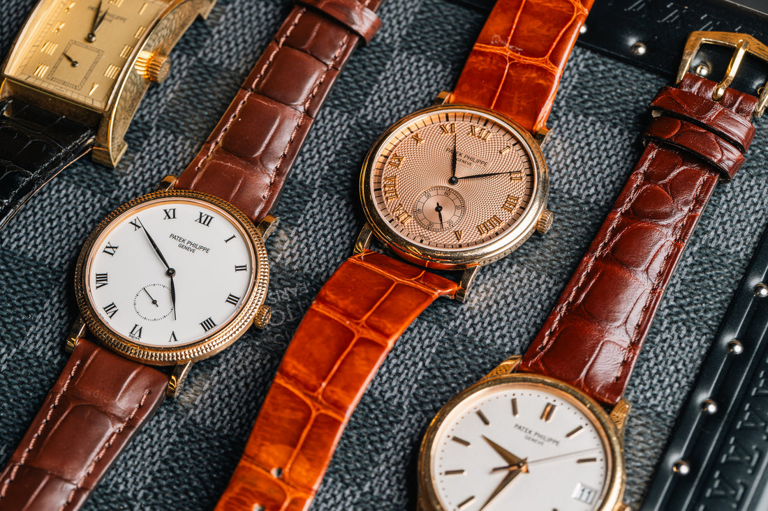 Trading in a luxury watch at Reference in Time