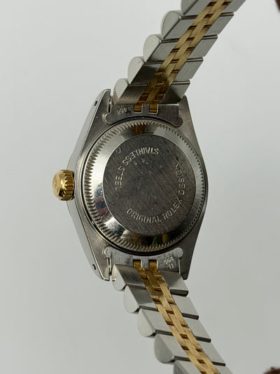 1990 Rolex Datejust 26mm Stainless Steel/Yellow Gold 69173