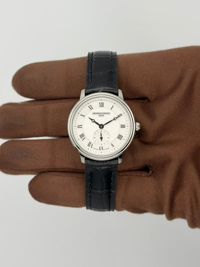 2026 Frederique Constant Classics Slimeline Ladies Small Seconds 28mm Stainless Steel FC-235M1S6