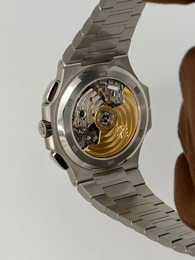 2025 Patek Philippe Nautilus Travel Time 40mm Stainless Steel 5990/1A-011