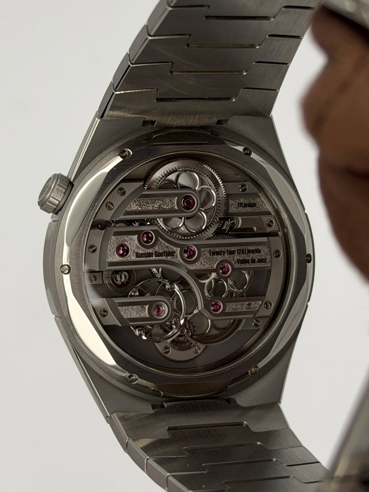 2024 Romain Gauthier C by Romain Gauthier 41mm Titanium MON00581