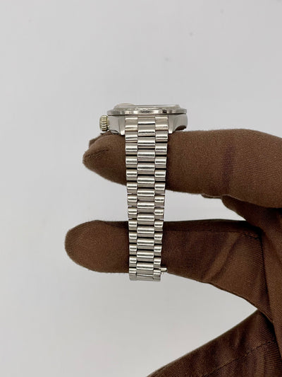 1990 Rolex Datejust 26mm White Gold 69139