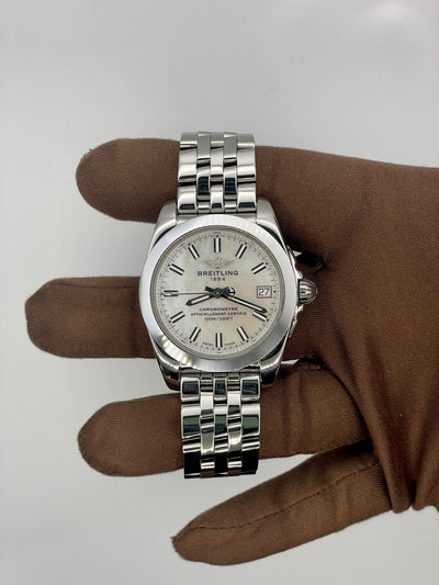 2015 Breitling Galactic SleekT 36mm Stainless Steel W74330