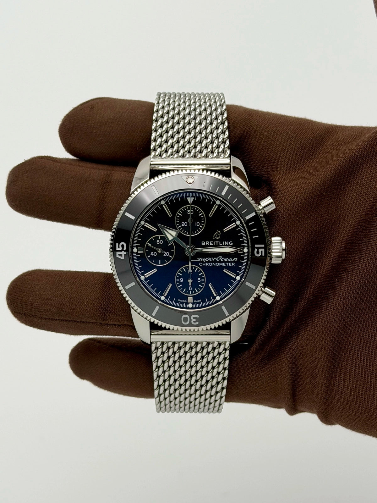 2026 Breitling Superocean Heritage II Chronograph 44mm Stainless Steel A13313121B1A1