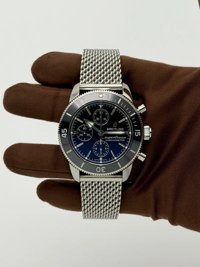 2026 Breitling Superocean Heritage II Chronograph 44mm Stainless Steel A13313121B1A1
