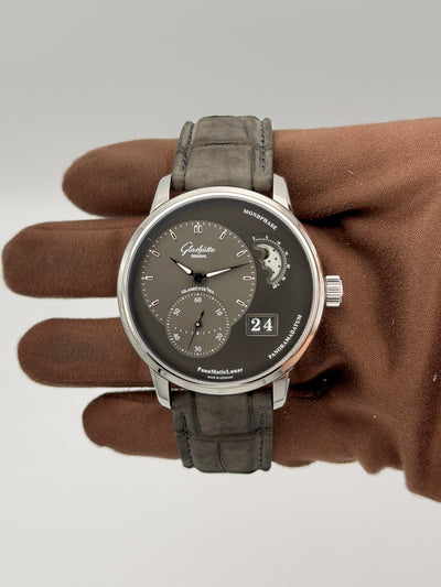 2026 Glashütte Original PanoMaticLunar 40mm Stainless Steel 1-90-02-43-32-62