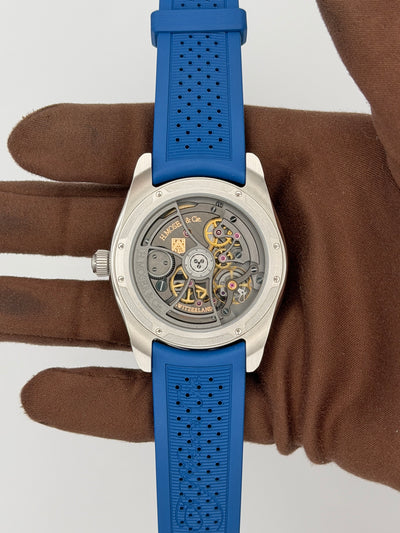 2026 H. Moser & Cie. Pioneer Retrograde Seconds 43mm Stainless Steel 3250-1200
