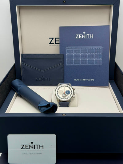 2026 Zenith Chronomaster EP Original 38mm Stainless Steel 03.3200.3600/69.C902