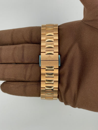 2022 Patek Philippe Nautilus 40mm Rose Gold 5980/1R-001