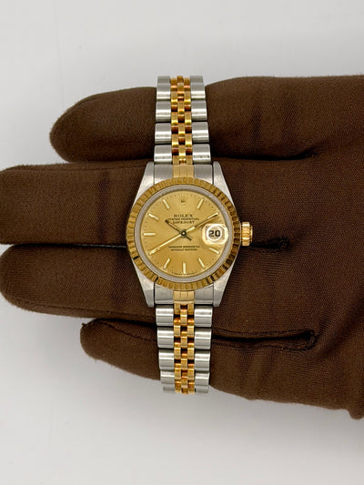 1995 Rolex Datejust 26mm Stainless Steel/Yellow Gold 69173