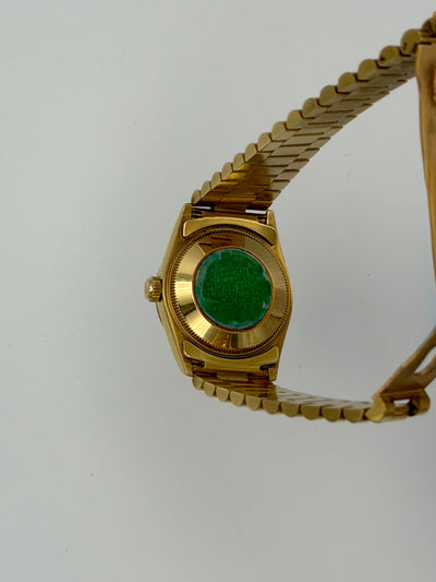 1995 Rolex Datejust President 31mm Yellow Gold 68278