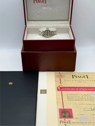 1990 Piaget Dancer 23mm White Gold 90563 K 81