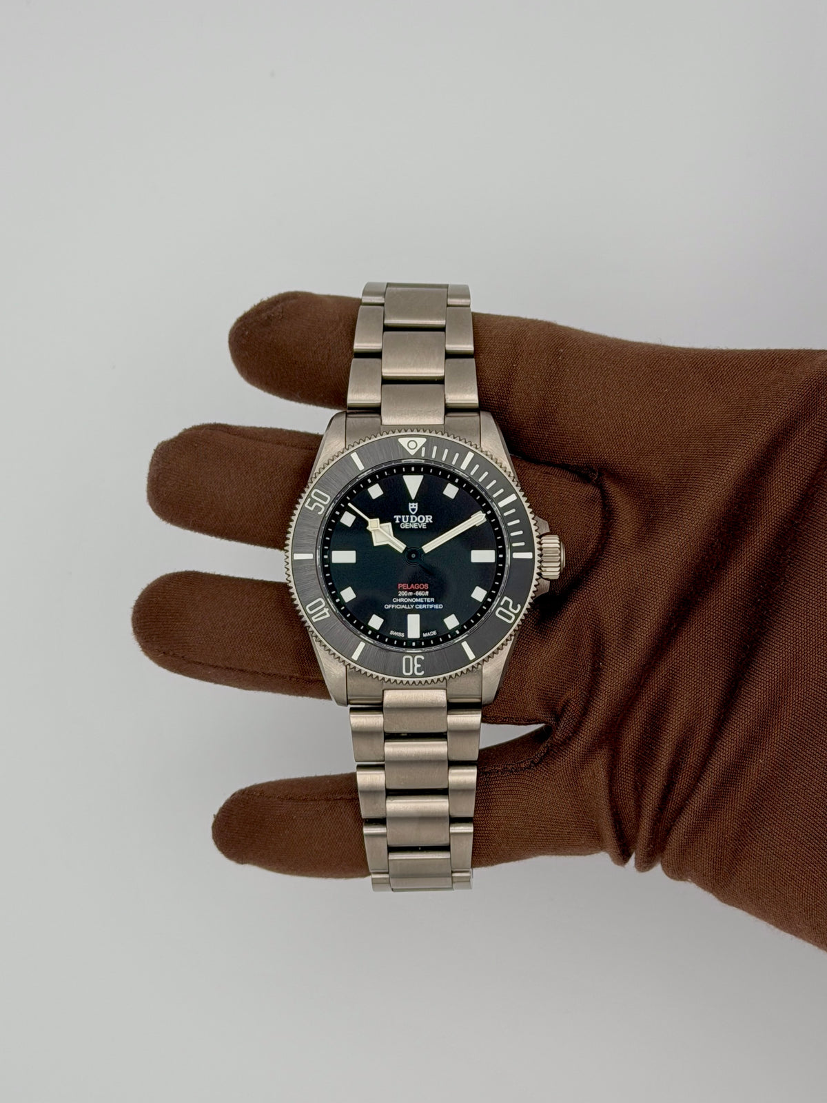2024 Tudor Pelagos 39mm Titanium M25407N-0001