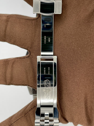 2020 Rolex Datejust Blue Diamond 41mm Stainless Steel 126334-0016