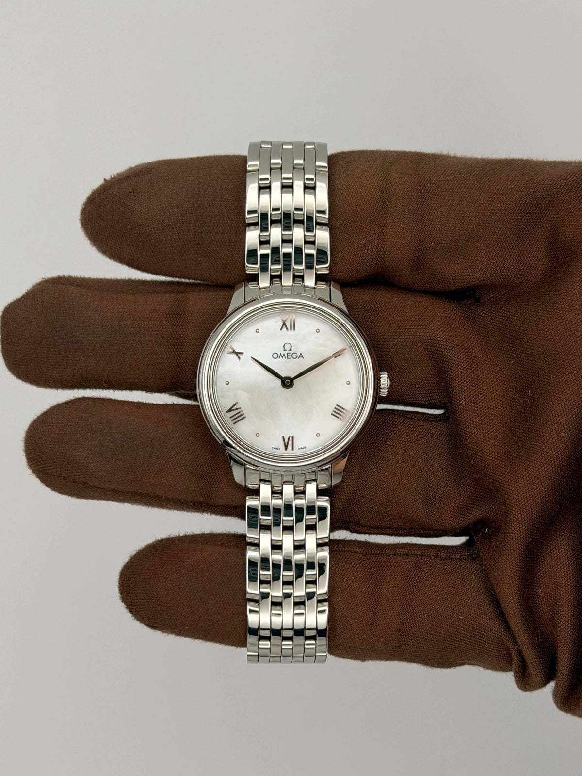 2026 Omega De Ville Prestige Quartz 27.5mm Stainless Steel 434.10.28.60.05.001