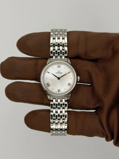 2026 Omega De Ville Prestige Quartz 27.5mm Stainless Steel 434.10.28.60.05.001