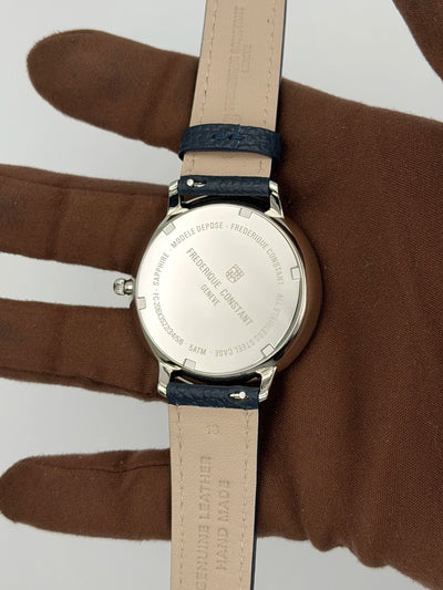 2026 Frederique Constant Classic Moonphase 39mm Stainless Steel FC-206RS3S6