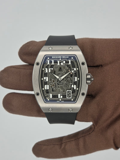 2022 Richard Mille RM67-01 Titanium Extra Flat 39mm Titanium RM67-01Ti