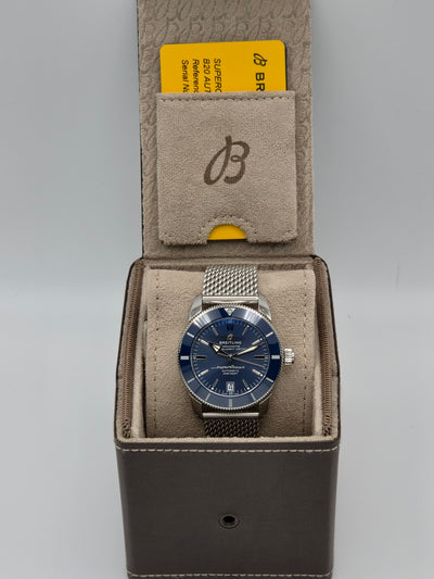 2026 Breitling Superocean Heritage II 42 42mm Stainless Steel AB2010161C1A1