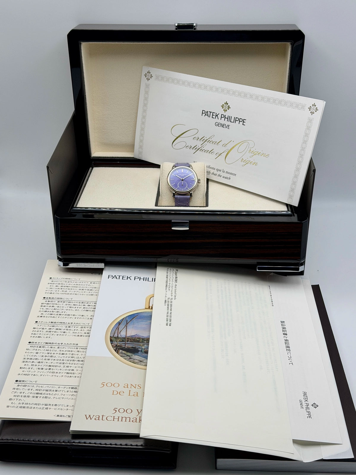 Patek Philippe Calatrava 7127G-010 — photo 8 of 8