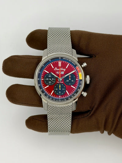 2026 Breitling Top Time B01 41 Corvette 41mm Stainless Steel AB01761A1K1A1