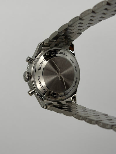 2026 Breitling Classic AVI Chronograph Tribute to Vought F4U Corsair 42mm Stainless Steel A233801A1C1A1