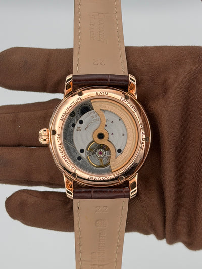 2026 Frederique Constant Classics Manufacture 42mm Gold-Plated FC-710MC4H4