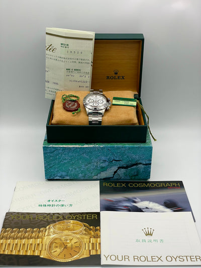 1995 Rolex Daytona Zenith "New Old Stock" 40mm Stainless Steel 16520