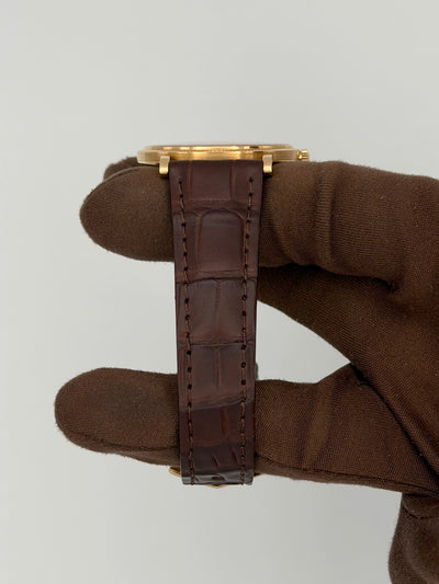 2006 Patek Philippe Calatrava 33mm Rose Gold 3919R-001