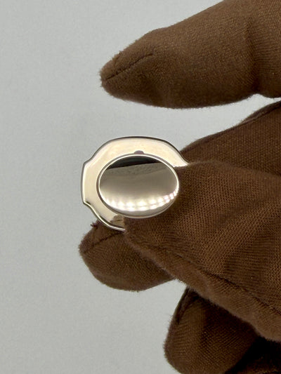 2026 Patek Philippe Nautilus Cuff Links White Gold 205.9057G