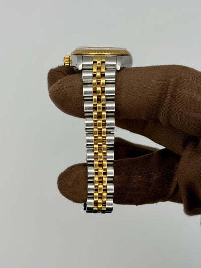 1990 Rolex Datejust 26mm Stainless Steel/Yellow Gold 69173